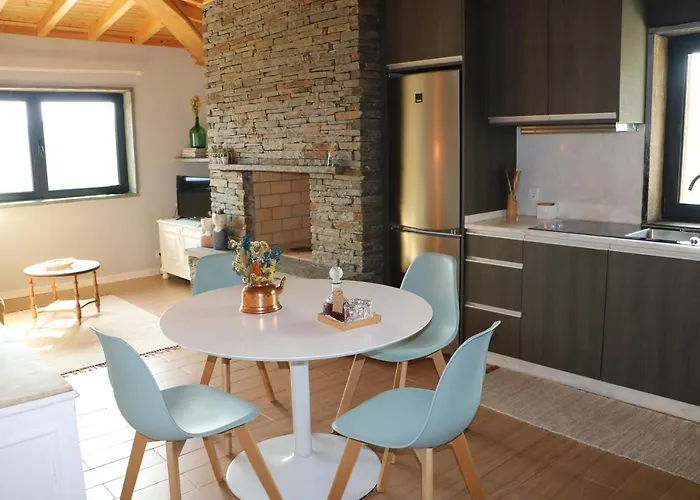 Séjour à la ferme Eira Da Fraga Vila Nova de Foz Coa