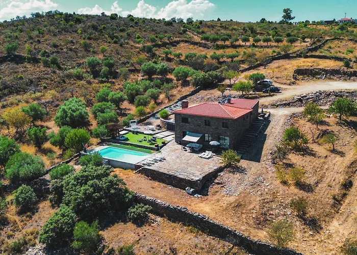 Séjour à la ferme Eira Da Fraga *